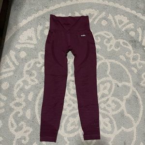 Aybl maroon leggings